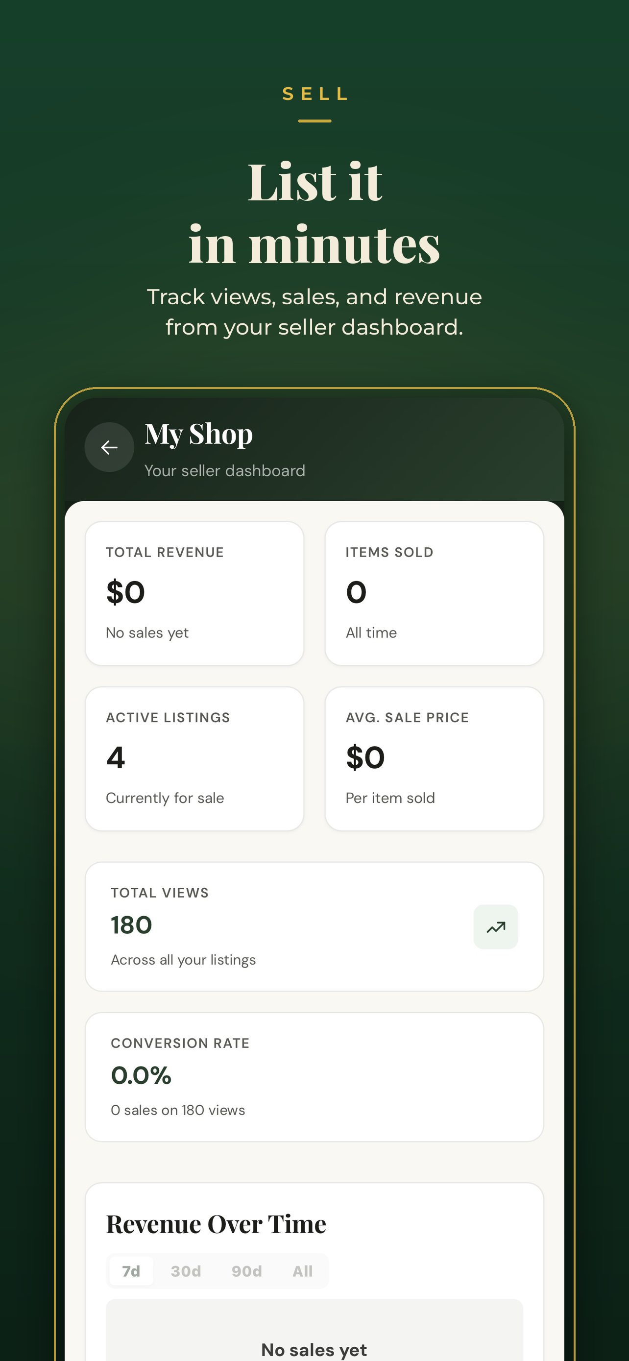 TeeBox Market screenshot 3