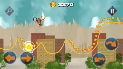 Flappy Motor Bike Screenshot