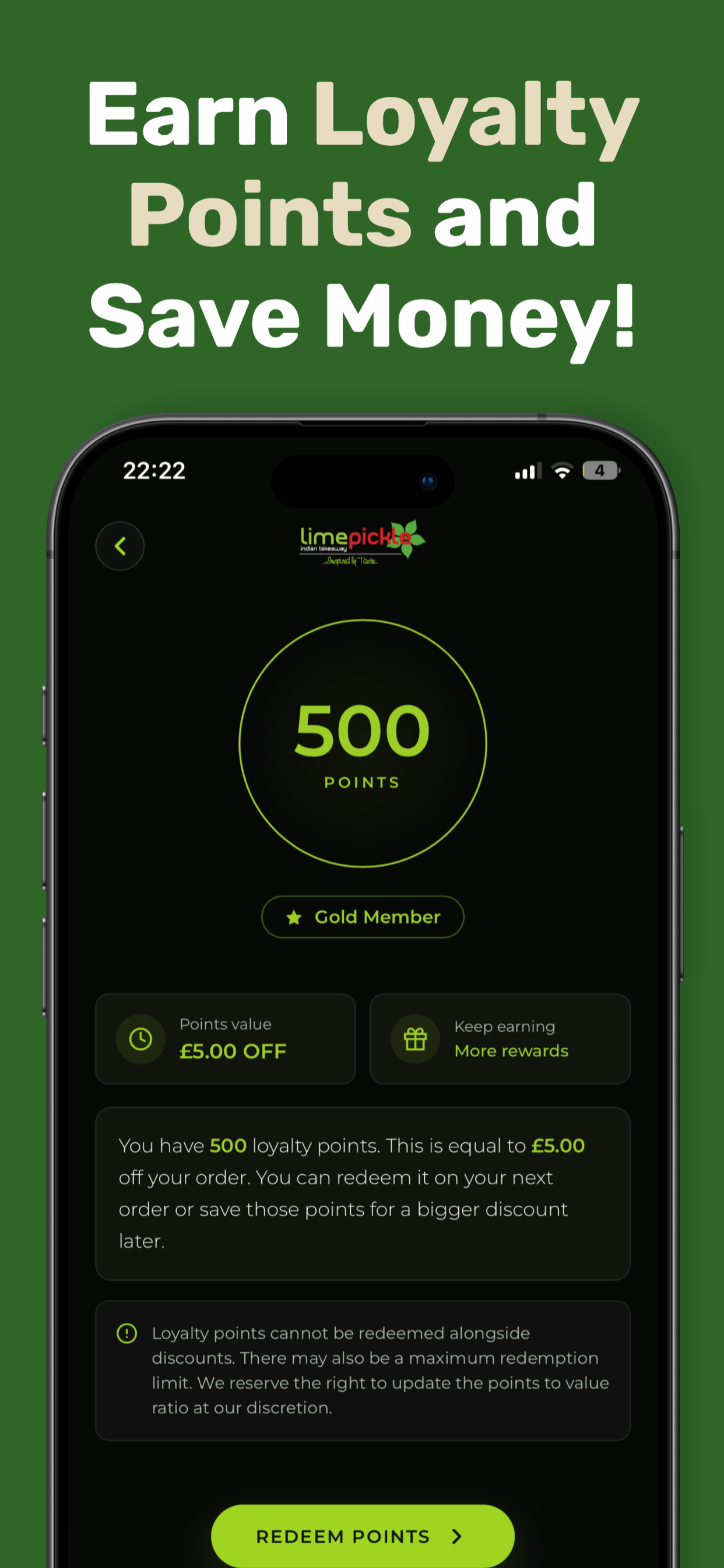 Lime Pickle Indian Takeaway screenshot 3