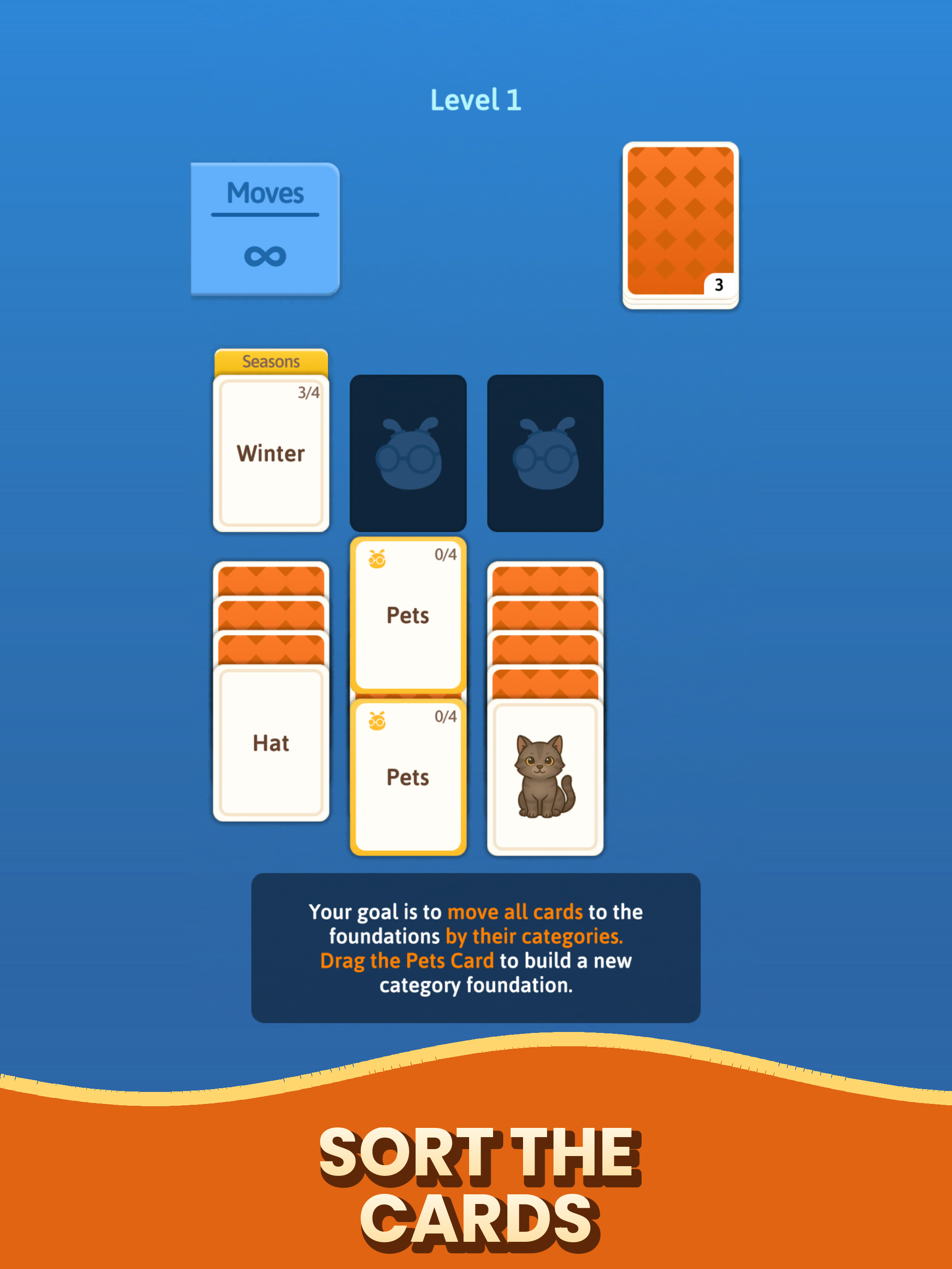 Lexy Word Solitaire: Card Game screenshot 7