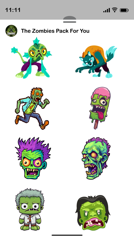 #4. Tha Zombies Pack (iOS) By: Mobisoft Labs