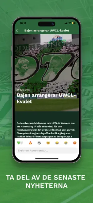 Forza Bajen iPhone screenshot 2