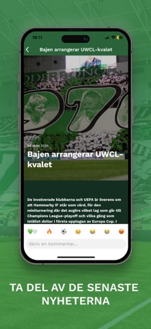 Forza Bajen iPhone screenshot 2
