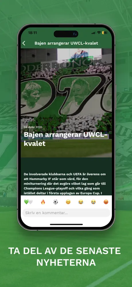Appen Forza Bajen screenshot 2