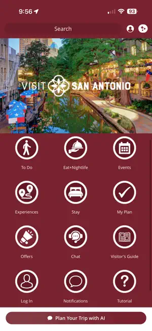 Visit San Antonio TX screenshot 1