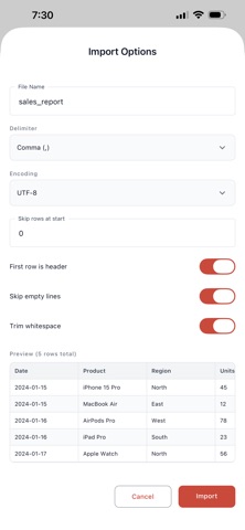 CSV Guru screenshot