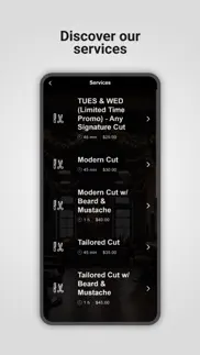 five star barber brand iphone resimleri 2