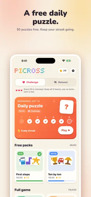 Picross: Nonogram, No Ads screenshot 3