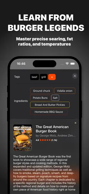 American Burgers: All Recipes screenshot 3