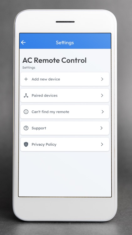 Air-Conditioner remote control screenshot-3
