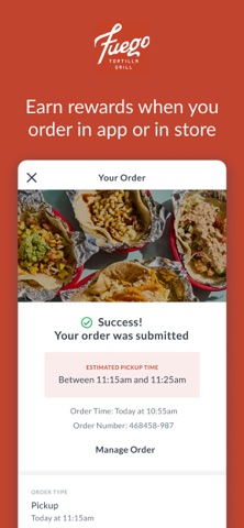 Fuego Tortilla Grill Screenshot 3 of 4