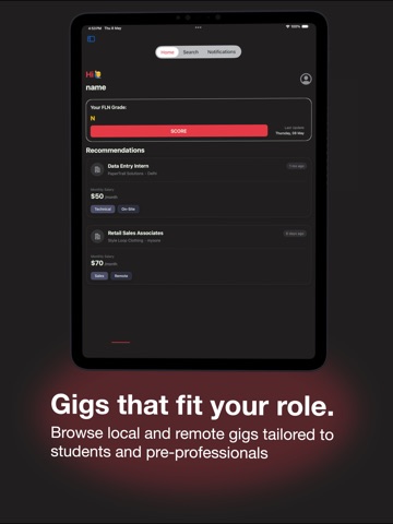 Giggle : Make your Story iPad screenshot