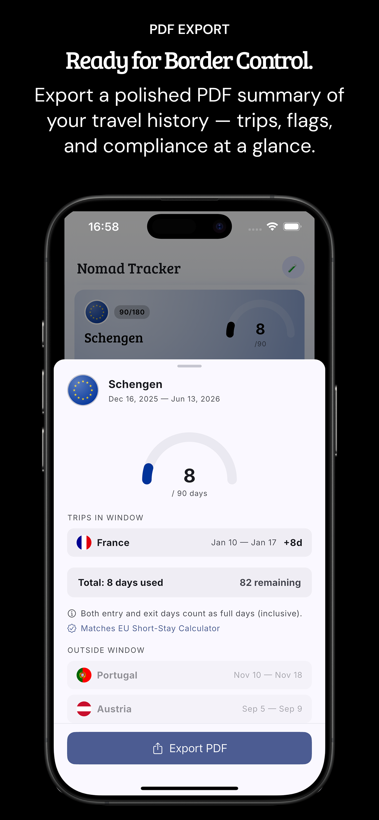 Nomad Tracker screenshot 8