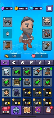RunicHero Screenshot 5 of 6