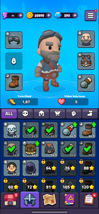 RunicHero Screenshot 5 of 6