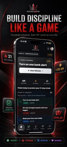 Dominaite: Discipline & Habits screenshot