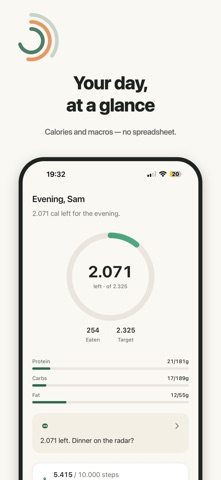 Bo: AI Calorie Counter screenshot