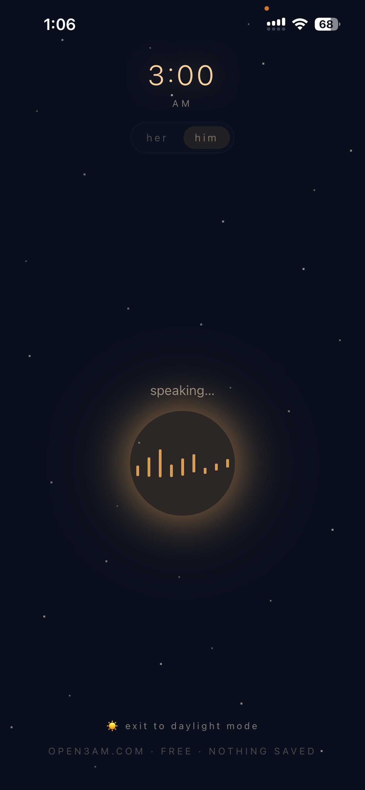 Open 3AM: Sleep Companion screenshot 5