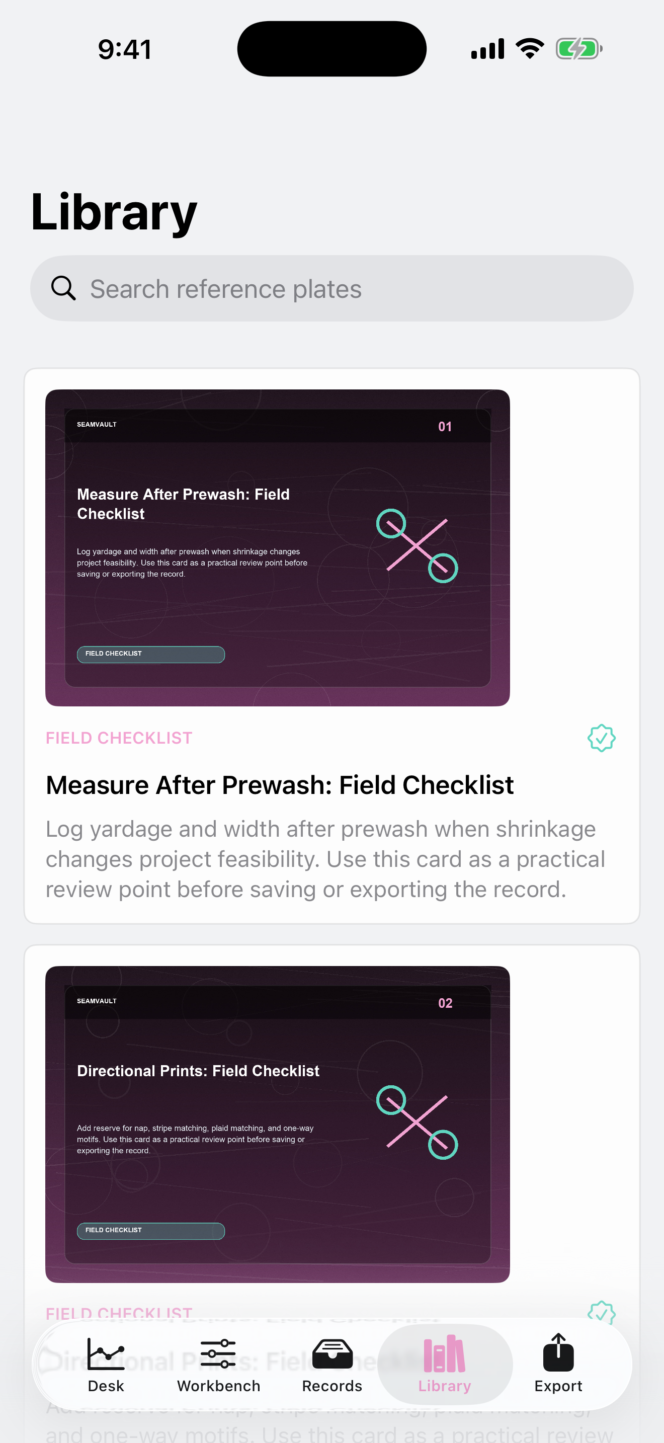 Seamvault: Fabric Studio screenshot 3 of 3
