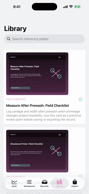 Seamvault: Fabric Studio screenshot 5