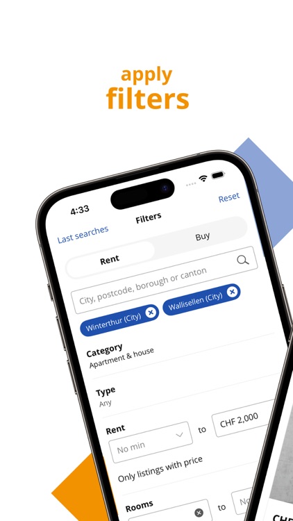 Homegate Swiss real estate screenshot-3