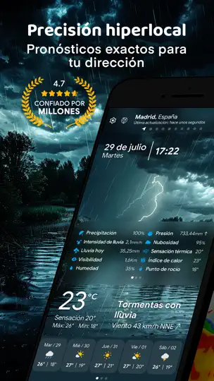 Captura de pantalla de Compañero De Tiempo en iPhone 1