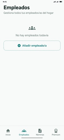 NóminaHogar Screenshot 3 of 5
