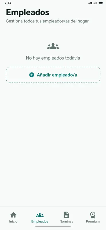 NóminaHogar screenshot 3 of 5
