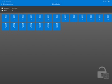 Depotmaxx Remote iPad screenshot
