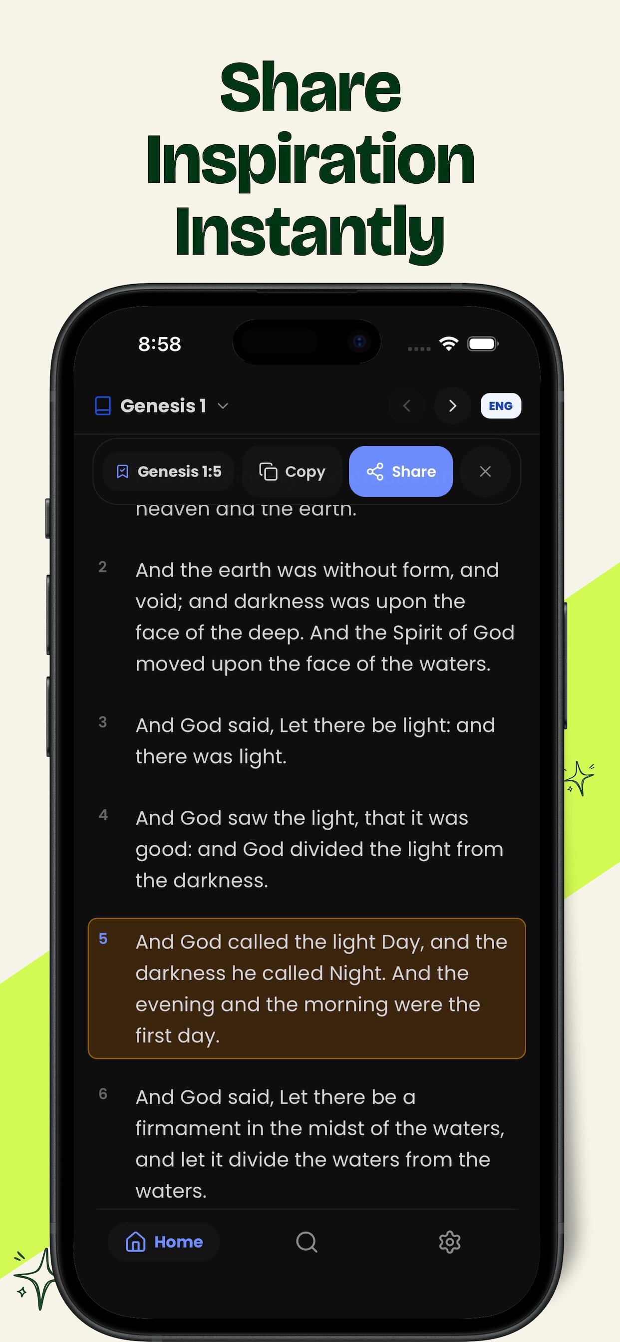 Screenshot 4 of Scroll Bible Verse