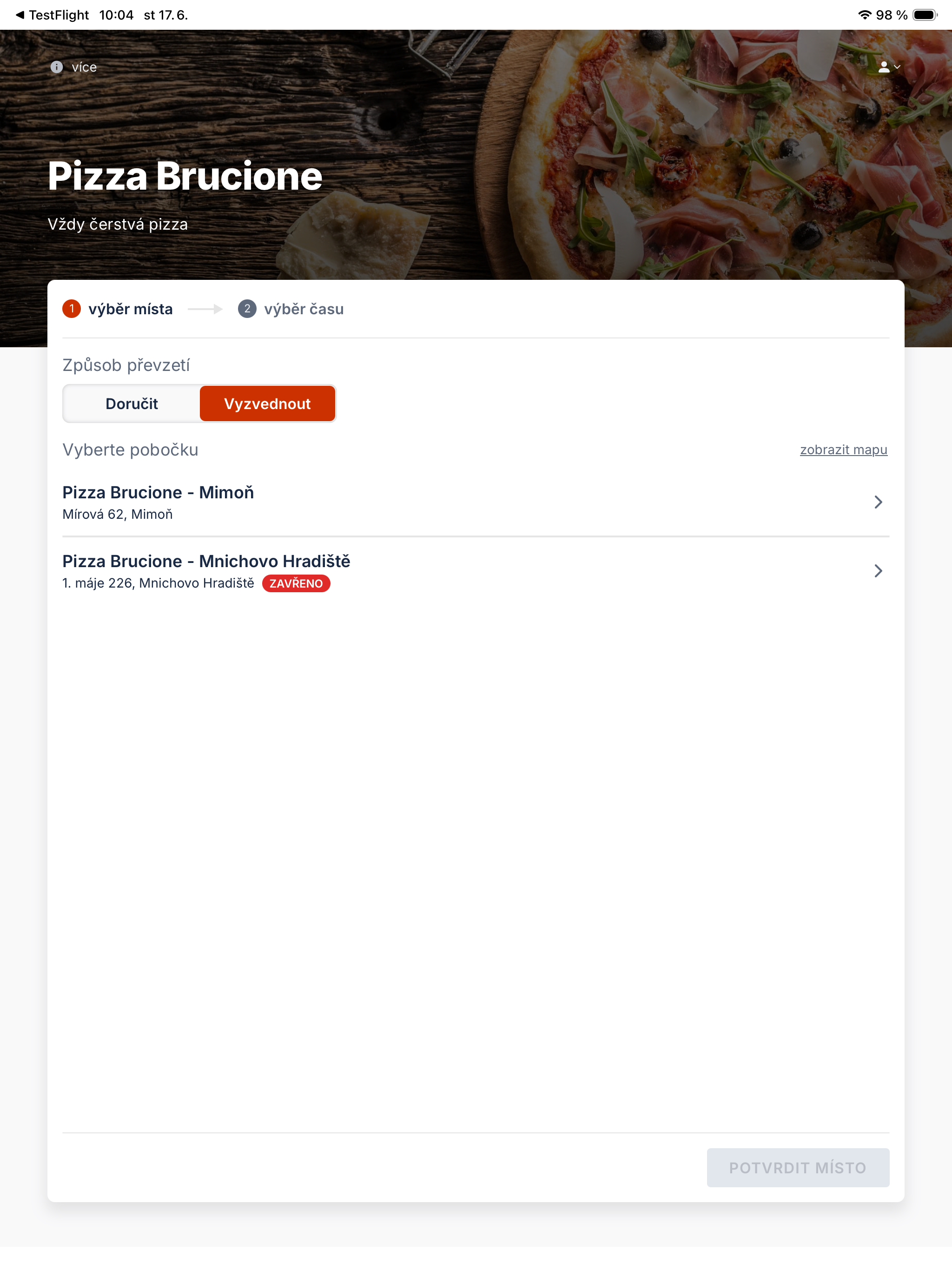 Pizza Brucione