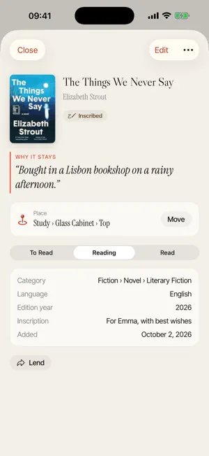 Shelf of Mind: Home Library screenshot 3