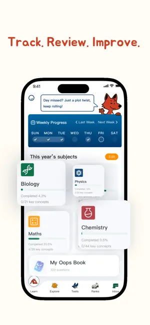 Tac · Intl School Hub screenshot 1