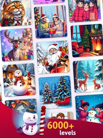 Aesthetic Art Christmas Color iPad screenshot
