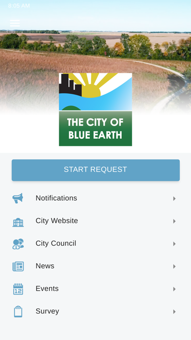 MyBlueEarth Screenshot