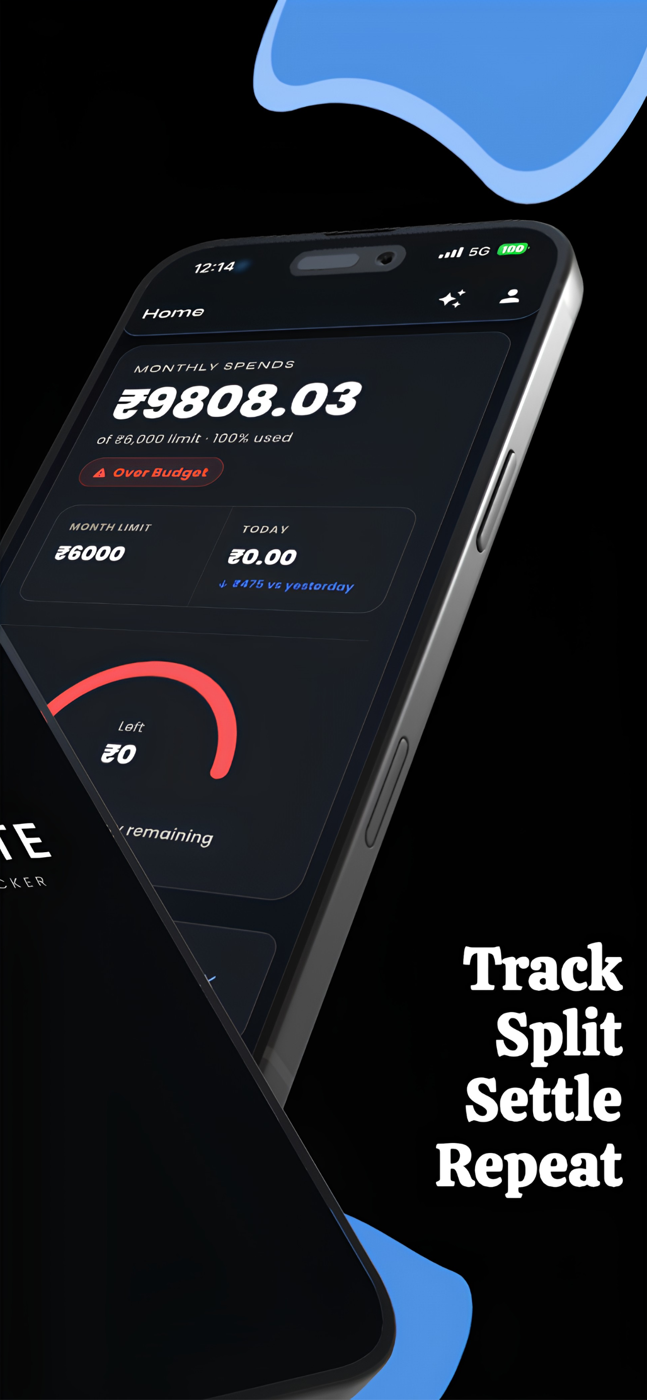 Trackate: Expense Tracker screenshot 2