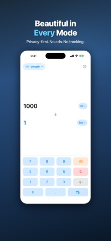 Unit Converter - ATM Screenshot 5 of 5