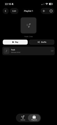 Null Player Screenshot 3 of 3