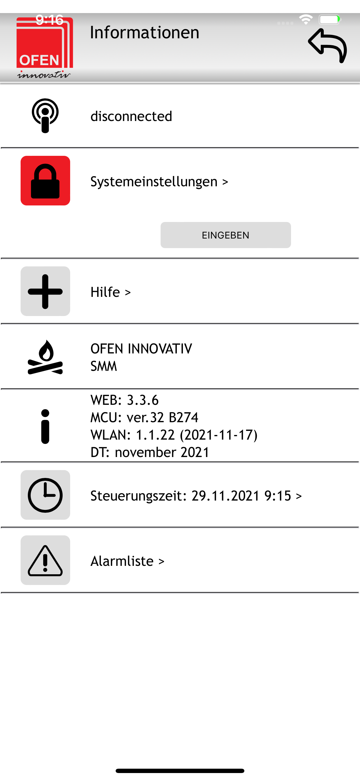 Ofen Innovativ