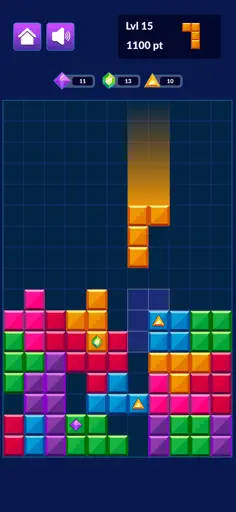 Block Puzzle: blast the square - Screenshot 2