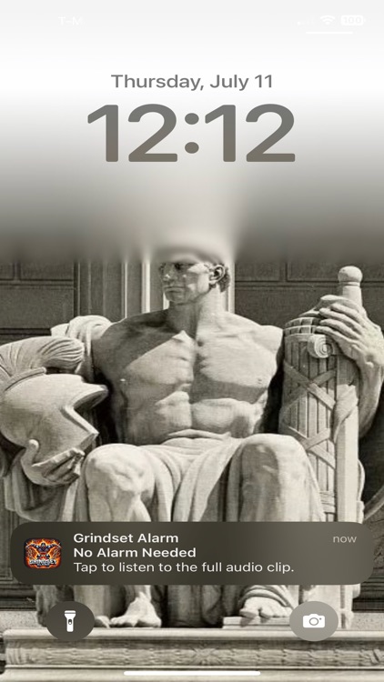 Grindset Alarm screenshot-3