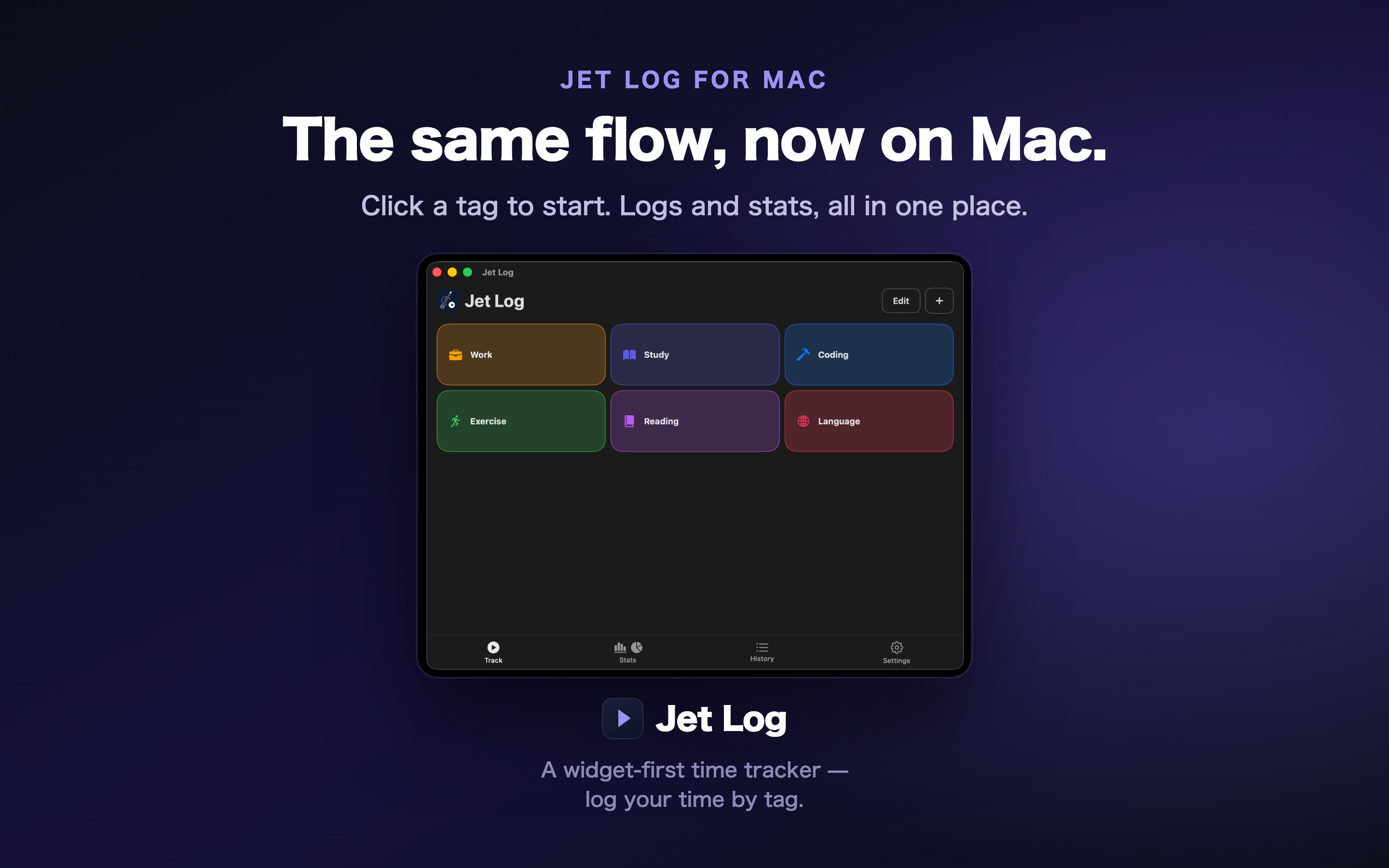 Jet Log - Widget Time Tracker screenshot 11