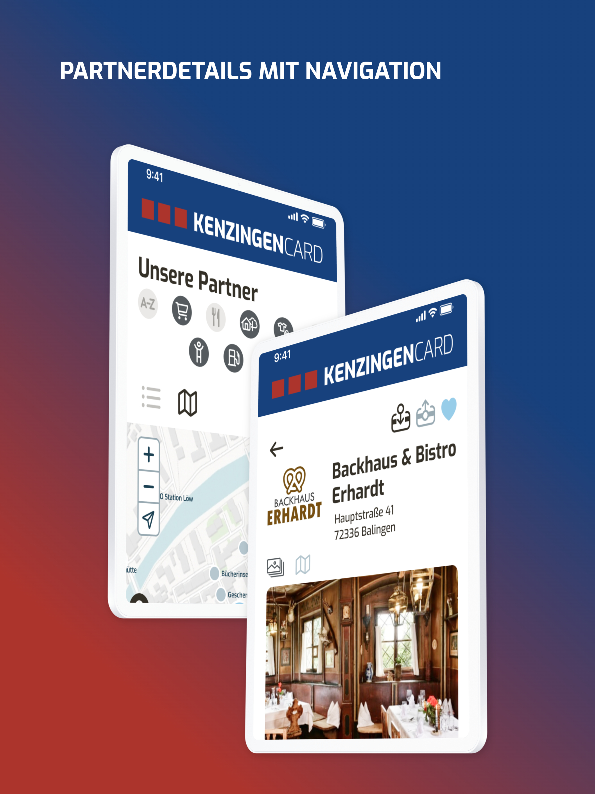 KenzingenCARD & App