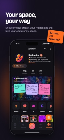 iFollow - Trust Based Social Screenshot 5 of 6