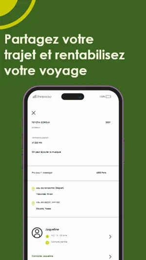 Mboa Covoiturage screenshot 4