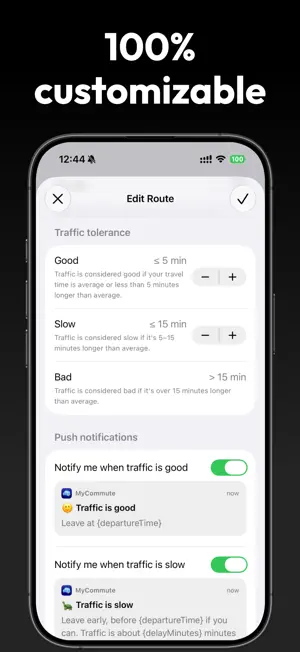 Traffic Alerts - MyCommute screenshot 3