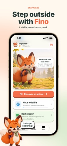 Snap Wilds: Wildlife Spotter screenshot 1