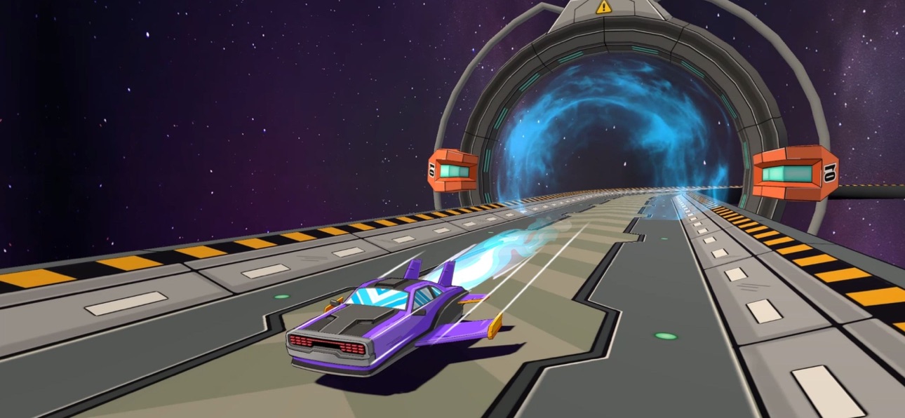 Screenshot 3 of Astro Beast: Race to the Stars