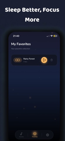 Sleep Mixer: Ambient Sounds screenshot