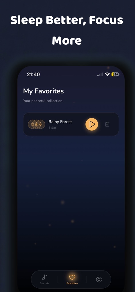 Sleep Mixer: Ambient Sounds - Health & Fitness App | MWM